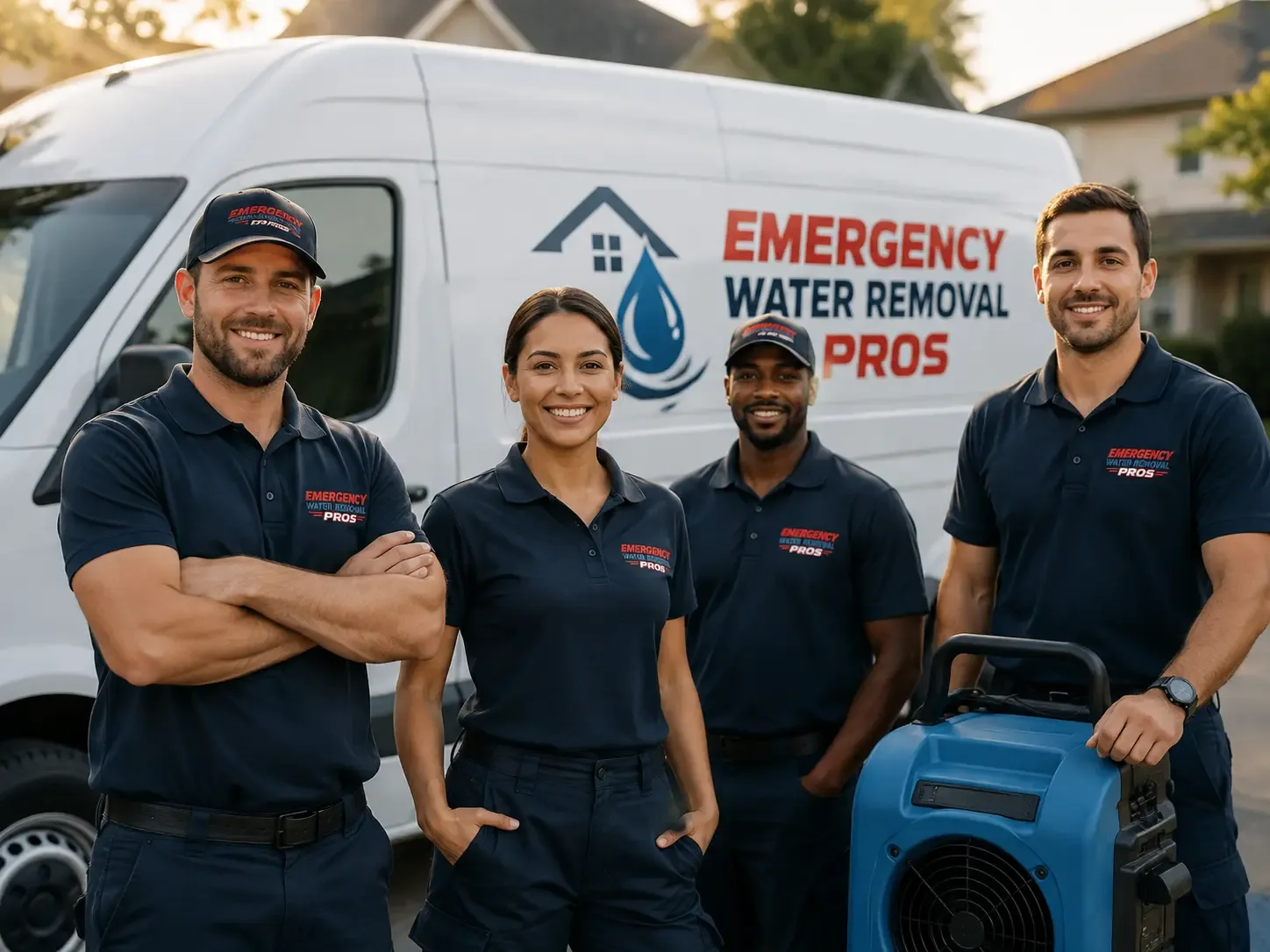 Emergency Water Removal company in Long Pond, PA