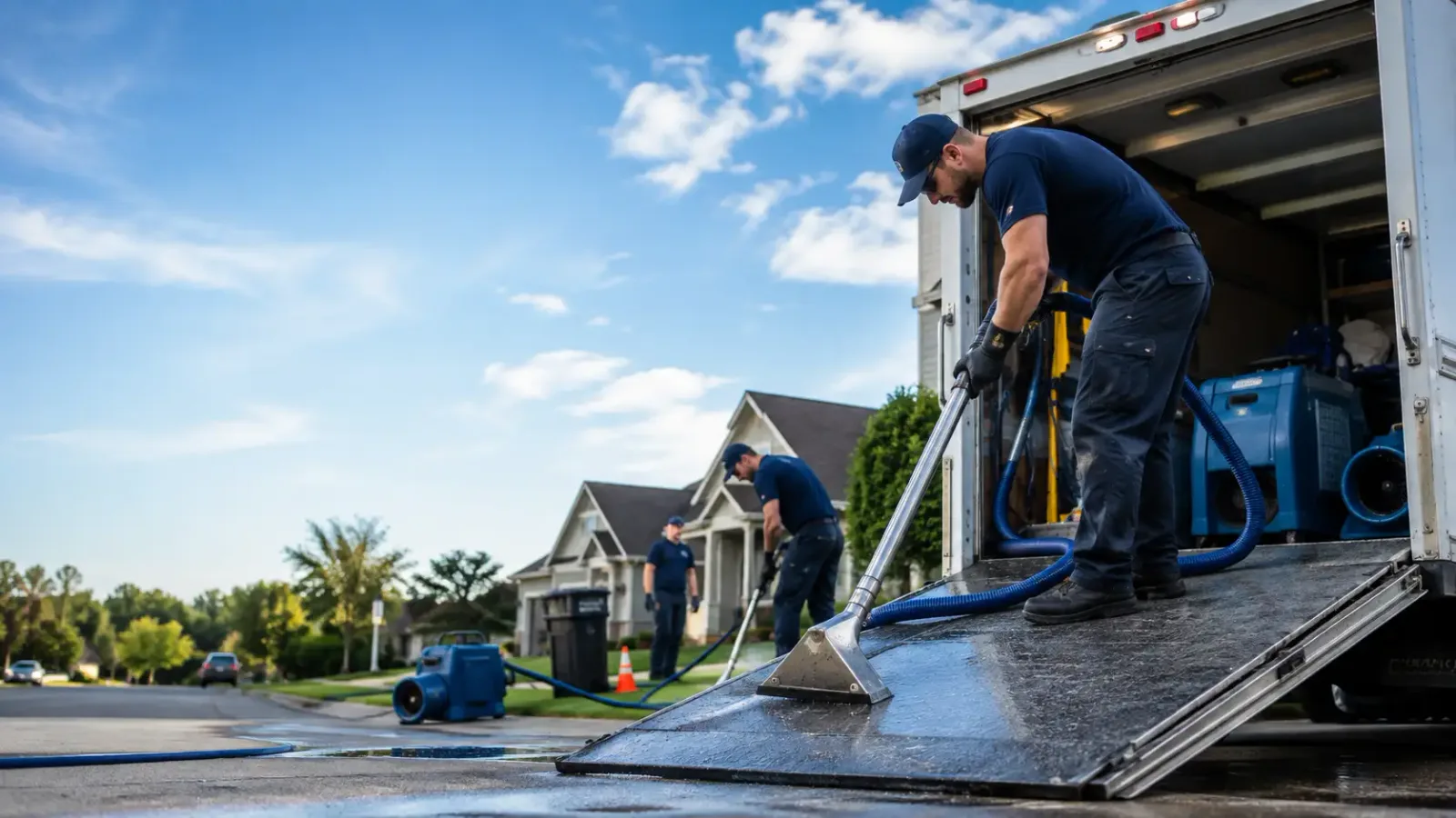 Emergency Water Removal in Long Pond, PA near me